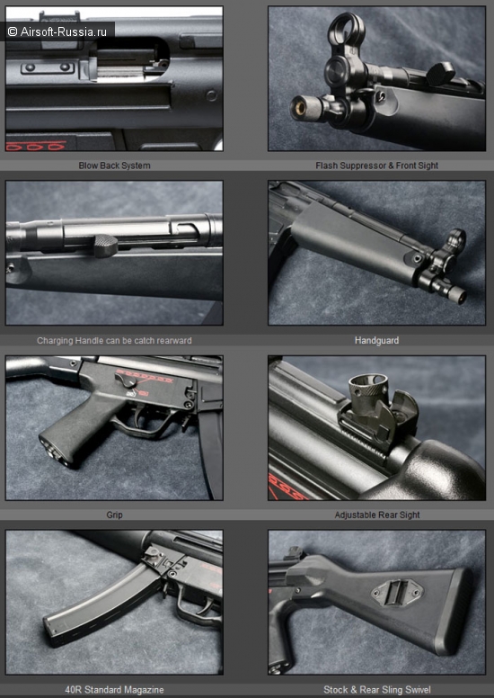 G&G: EGM A4 Blowback (Фото 2)