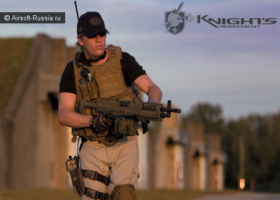 ARES: предзаказ Stoner LMG
