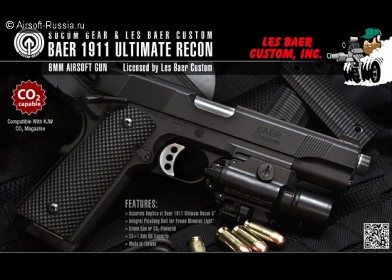SOCOM Gear: Baer 1911 Ultimate Recon