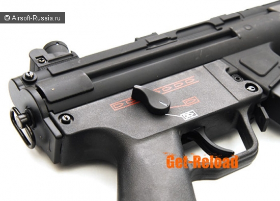 CYMA: металлический MP5K AEG (Фото 2)