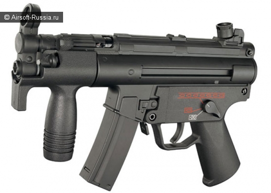 CYMA: металлический MP5K AEG