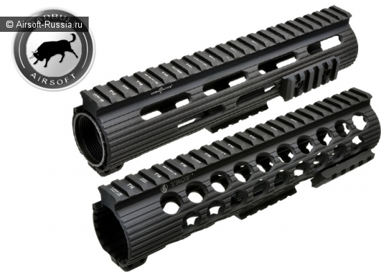 MadBull: "рельсы" VTAC и Troy Industries