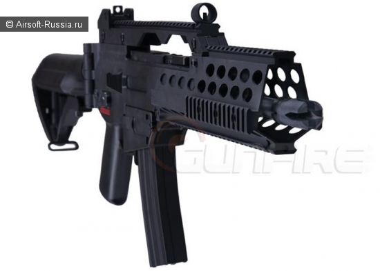 GFC: три версии реплики G36