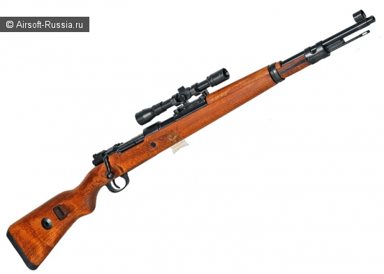 Tanaka: Mauser Kar98k