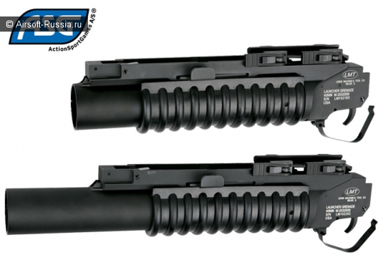 ActionSportGames: лицензированный M203 (Фото 2)