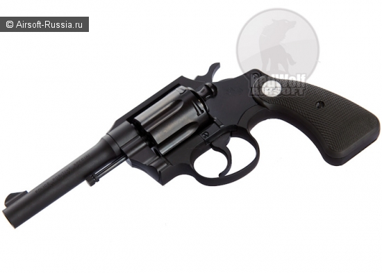 Tanaka: Police Positive Special 4 inch