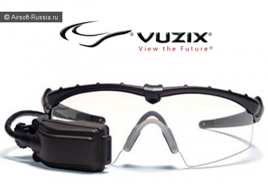 Vuzix: тактические очки See-Through Tac-Eye
