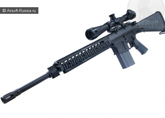 G&P: XM110 с удлиненным гирбоксом