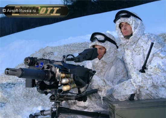 PenCott-Snowdrift в производстве