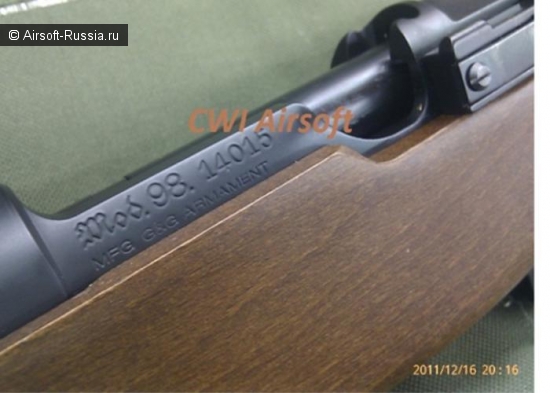 G&G: Kar98k