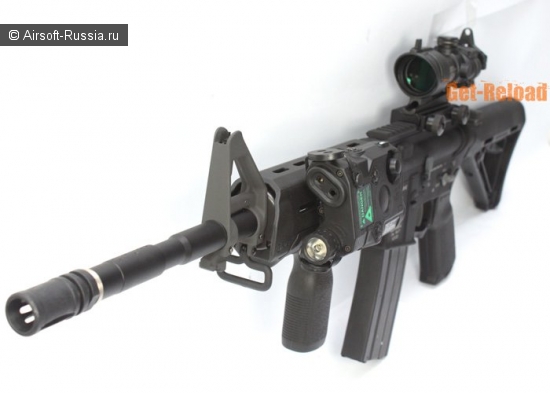 Get Reload: кастом с прицелом