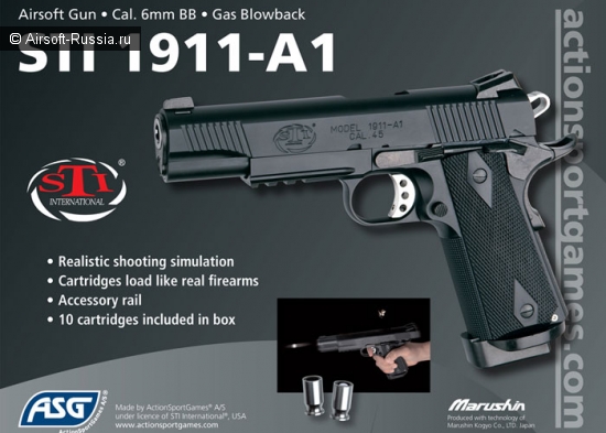 STI 1911-A1 RSS
