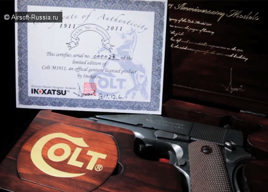 Inokatsu: 1911 в исполнении "люкс"