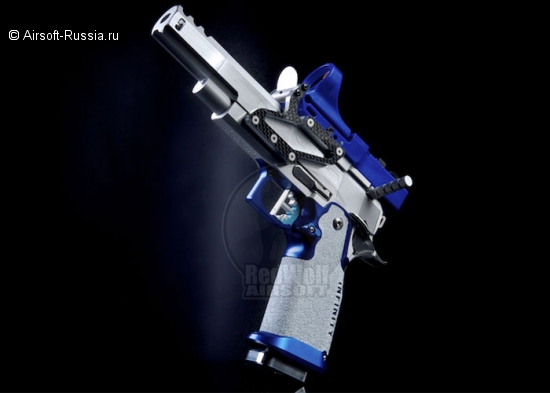 Airsoft Surgeon: IMM с настоящим C-more