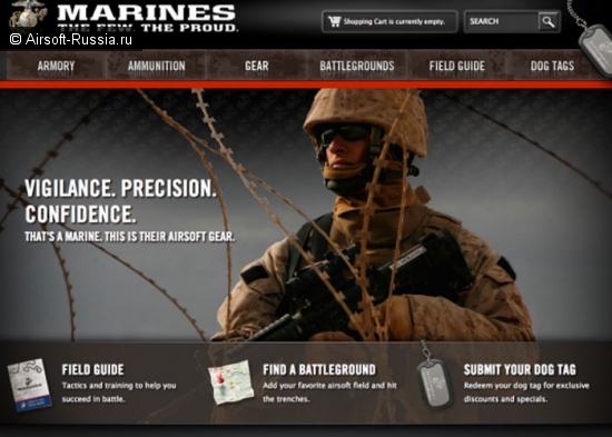 Crosman Corporation и U.S. Marine Corps, планы на 2012 год