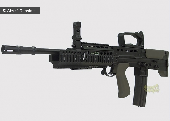 Army L85A1 с Daniel Defense и с IR
