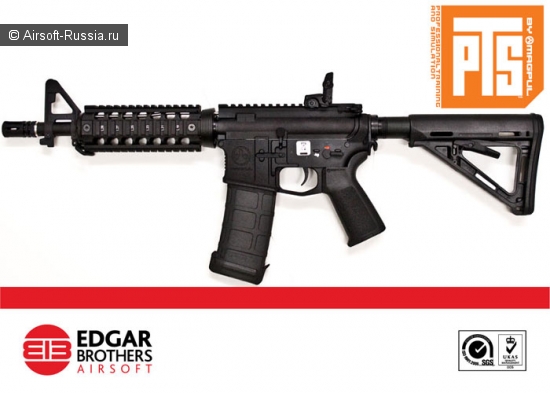 Magpul и Edgar Brothers: M4 CQB CM001