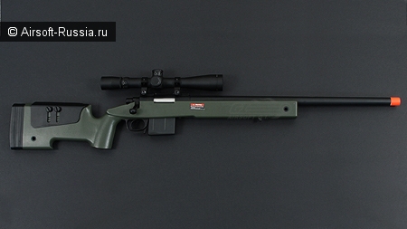 ARES: прототип снайперской винтовки M40A5