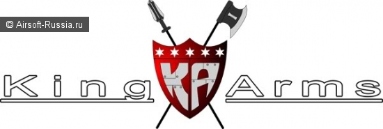 King Arms: ожидаемые детали для Blaser R93