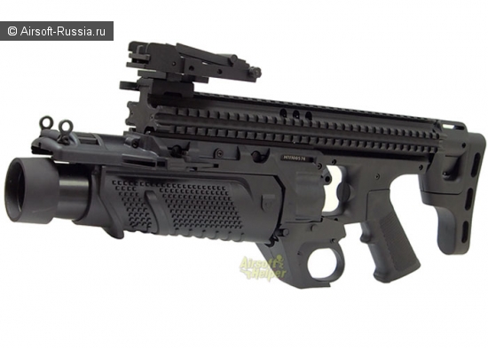 Seals: подствольник FN SCAR EGLM