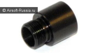 LPE: адаптер с 16 мм на 14 мм