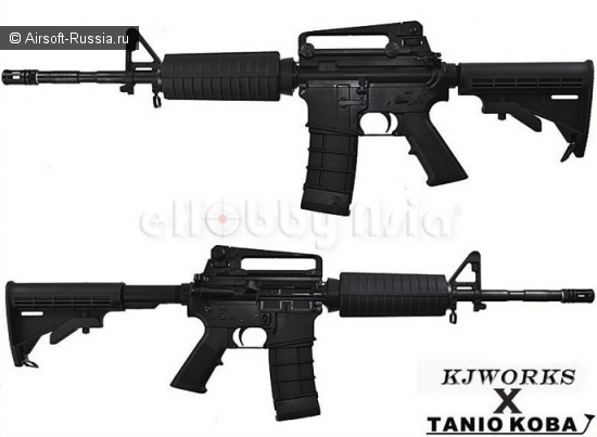 Результат сотрудничества KJ Works и Tanio Koba