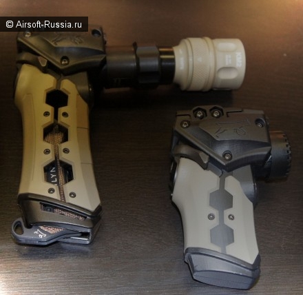 Silynx: рукоятка Mini C4Grip