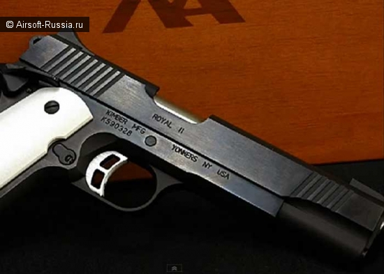 RA-Tech: пистолет Kimber Royal II