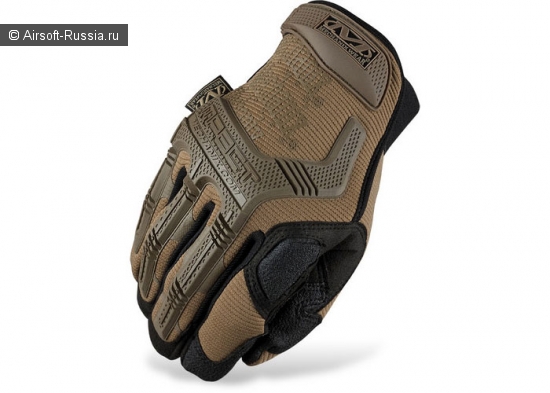 Mechanix: новая версия перчаток M Pact