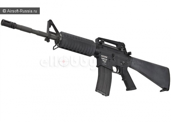 Systema PTW M4A1 Super Max с M165