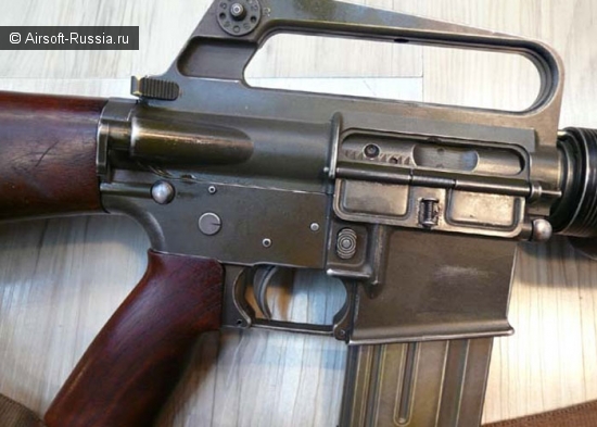 Доработка AR15