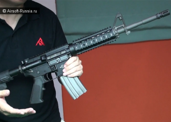 RA-Tech выпускает M4A1 GBB