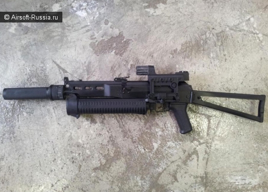 Silverback Airsoft: неужели ПП-19 готов?