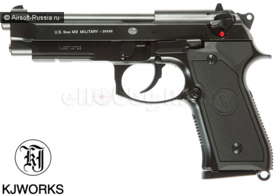 KJW: цельнометаллический M9A1
