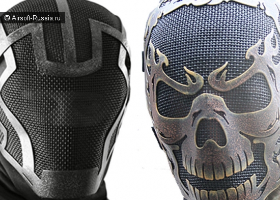 Brass-Guard Equip: маски Stark 2 и Skull