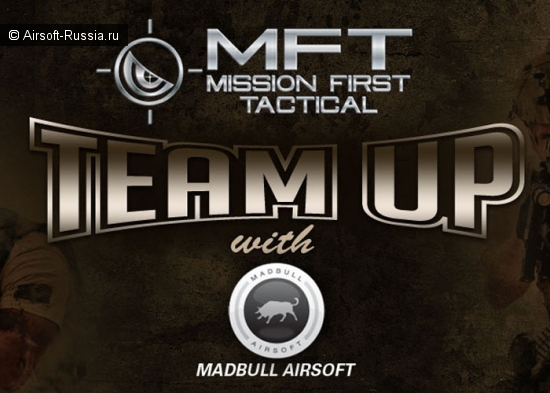 Сотрудничество Mission First Tactical и MadBull
