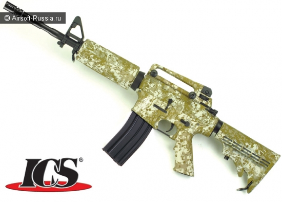 ICS: ограниченный выпуск Desert Digital M4 AEG