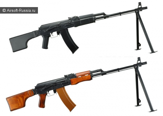 LCT Airsoft: RPKS74 и RPKS74MN