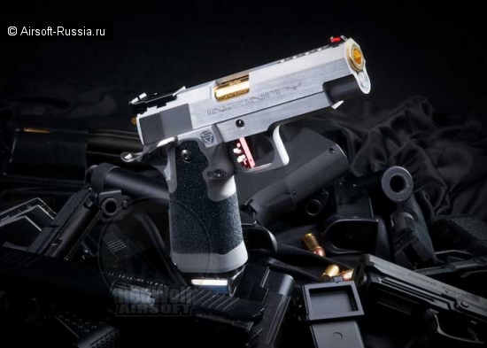 Airsoft Surgeon: Infinity 4.3 Hybrid Silver