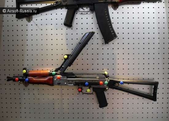 GHK: винтовка AKS74U