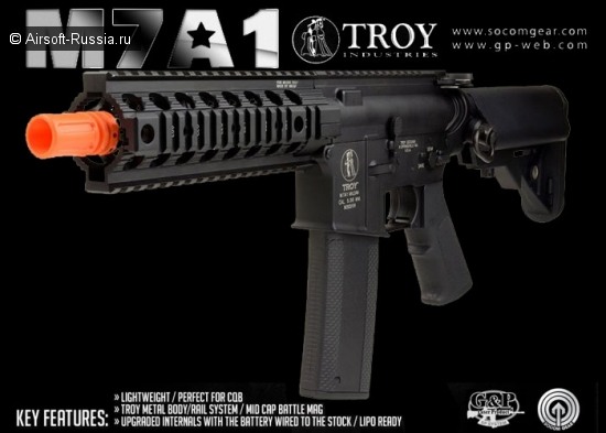 SOCOM Gear: Troy M7A1 AEG
