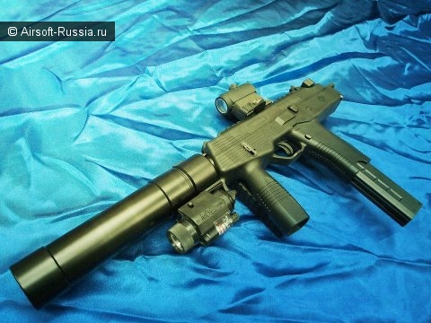 Angry Gun: глушитель для MP9