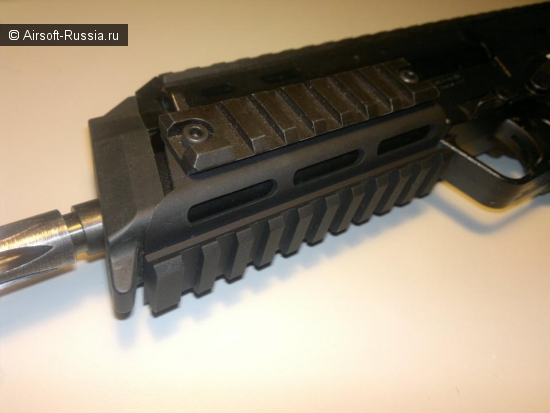 Hammerson Combat: рельсы для KSC MP7