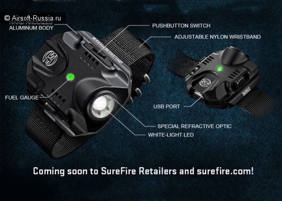 Surefire 2211 WristLight