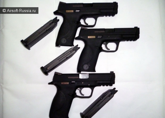WE: Smith & Wesson M&P 9 мм GBB