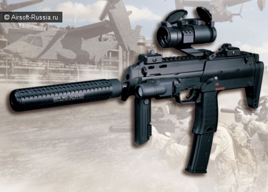 Предзаказ Tokyo Marui MP7A1 GBB