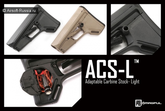 Приклад Magpul PTS