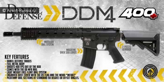 SOCOM Gear: DDM4 MFR AEG