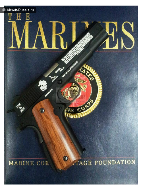 Ограниченный выпуск USMC M1911A GBB