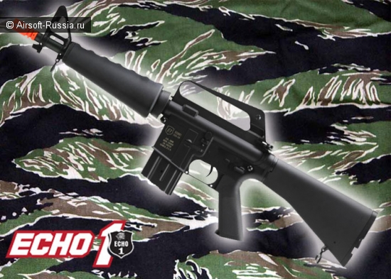 Echo1: анонс Vietnam Era SOG-68
